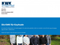 kwkkayhude.wordpress.com Webseite Vorschau