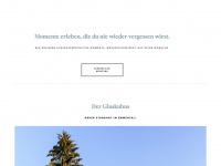 tailoredmoments.ch Webseite Vorschau