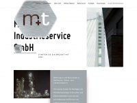 mt-industrieservice.at Webseite Vorschau