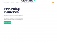 venpace.com Webseite Vorschau