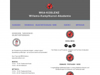 wka-koblenz.com Webseite Vorschau