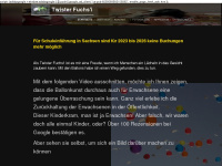 ballonkunstler-twister-fuchsi.de Webseite Vorschau