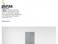 puraa.de Webseite Vorschau