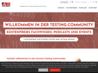 germantesting.de Webseite Vorschau