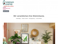lendenmann-partner.ch Webseite Vorschau