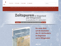 zeitspuren-siwi-2.de Webseite Vorschau
