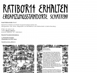 ratibor14.de Webseite Vorschau