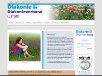 diakonieverband-ostalb.de Webseite Vorschau