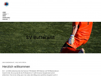 svbutteramt.de Webseite Vorschau