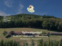 schmalzenhof.de Webseite Vorschau