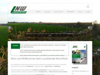 landhandel-nordwest.de Webseite Vorschau