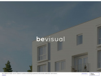 bevisual.at Webseite Vorschau