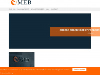 meb-internet.de Webseite Vorschau