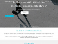 skillcloud.ch Webseite Vorschau