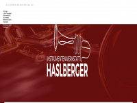 instrumentenwerkstatt-haslberger.at Webseite Vorschau