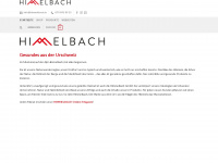 himmelbach.ch Webseite Vorschau
