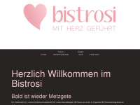 bistrosi.ch Webseite Vorschau