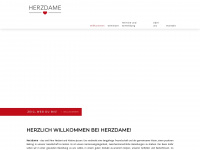 herzdame-seminare.de Webseite Vorschau