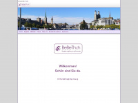 bebeth.ch Webseite Vorschau