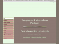original-australian-labradoodle.com Webseite Vorschau