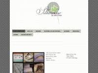 silberschnur.net Webseite Vorschau