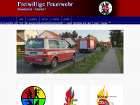 ff-mandelsloh.com Webseite Vorschau