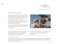mehxeh.ch Webseite Vorschau