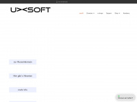 uxsoft.de Webseite Vorschau