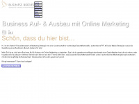 businessbirdies.de Webseite Vorschau