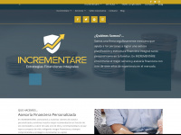 incrementare.com.mx Webseite Vorschau