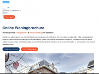 onlinewoningbrochure.nl Webseite Vorschau