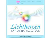 lichtherzen.com Webseite Vorschau