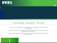 evexrental.ch Webseite Vorschau