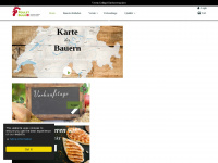 poulet-buur.ch Webseite Vorschau