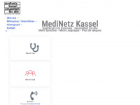 medinetz-kassel.de Webseite Vorschau