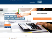 suisse-finanz.ch Webseite Vorschau