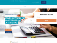 suisse-tax.ch Webseite Vorschau