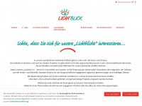 lichtblick-nussloch.com Webseite Vorschau