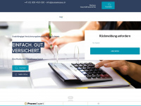 suisse-insure.ch Webseite Vorschau
