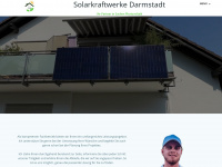 solarkraftwerke-darmstadt.de Webseite Vorschau