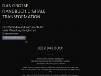 handbuch-digitale-transformation.com Webseite Vorschau