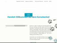 kerschenhof.de Webseite Vorschau