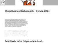 chugelbahnen.ch Webseite Vorschau