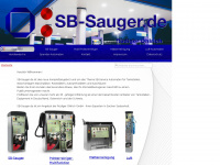 sb-sauger.de Webseite Vorschau
