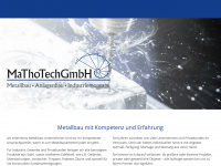 mathotech.de Webseite Vorschau