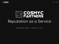 cosmycpartners.io Thumbnail
