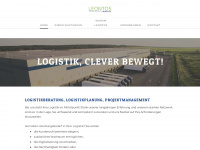 leontos.ch Webseite Vorschau
