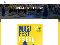 musifestfeiern.at Webseite Vorschau