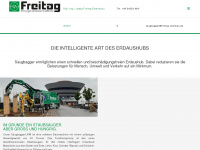 saugbagger-leipzig.de Webseite Vorschau