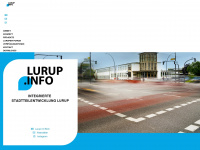 lurup.info Webseite Vorschau